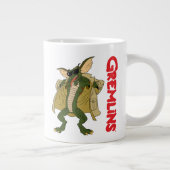 Gremlins | Stripe tapijtflits Grote Koffiekop (Rechts)