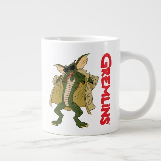Gremlins | Stripe tapijtflits Grote Koffiekop (Rechts)
