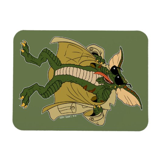 Gremlins | Stripe tapijtflits Magneet (Horizontaal)