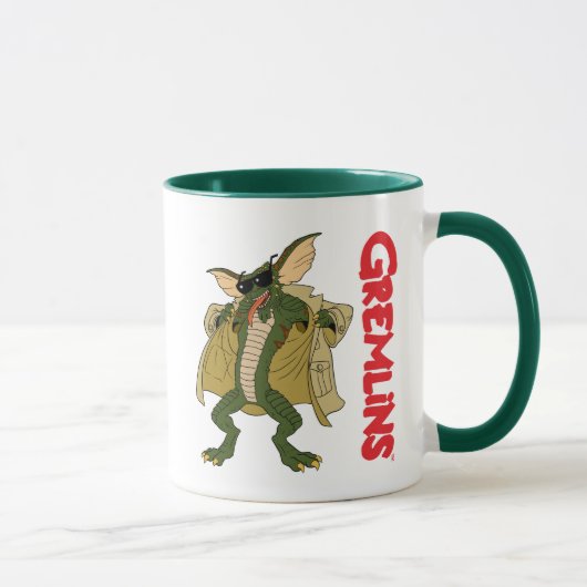 Gremlins | Stripe tapijtflits Mok (Rechts)