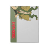 Gremlins | Stripe tapijtflits Notitieblok (Linkerzijde)