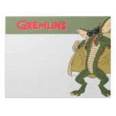 Gremlins | Stripe tapijtflits Notitieblok (Voorkant)