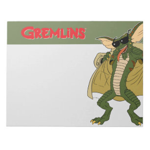 Gremlins   Stripe tapijtflits Notitieblok