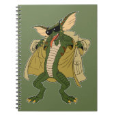 Gremlins | Stripe tapijtflits Notitieboek (Voorkant)
