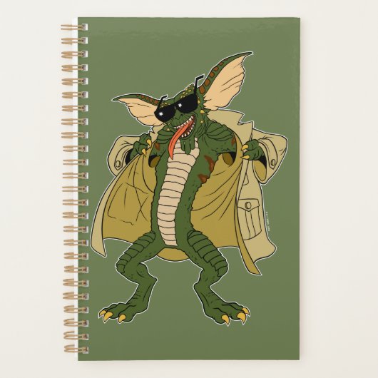 Gremlins | Stripe tapijtflits Planner (Voorkant)