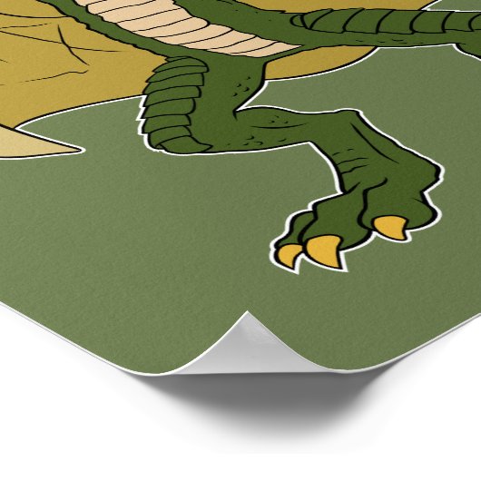 Gremlins | Stripe tapijtflits Poster (Hoek)