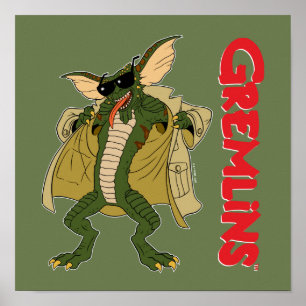 Gremlins   Stripe tapijtflits Poster