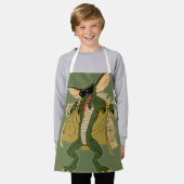 Gremlins | Stripe tapijtflits Schort (Gedragen)