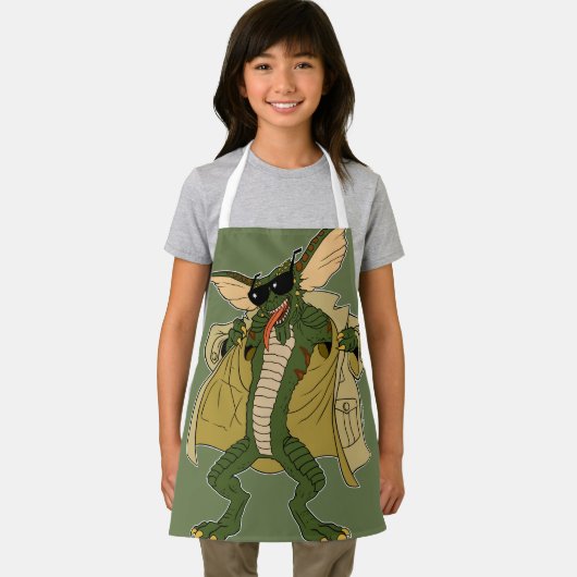 Gremlins | Stripe tapijtflits Schort (Insitu)