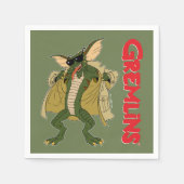 Gremlins | Stripe tapijtflits Servet (Voorkant)