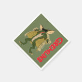 Gremlins | Stripe tapijtflits Servet (Hoek)