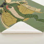 Gremlins | Stripe tapijtflits Sherpa Deken (3/4)