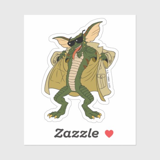 Gremlins | Stripe tapijtflits Sticker (Vel)