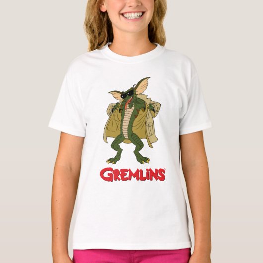 Gremlins | Stripe tapijtflits T-shirt (Voorkant)