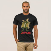 Gremlins | Stripe tapijtflits T-shirt (Voorkant volledig)