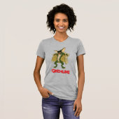 Gremlins | Stripe tapijtflits T-shirt (Voorkant volledig)