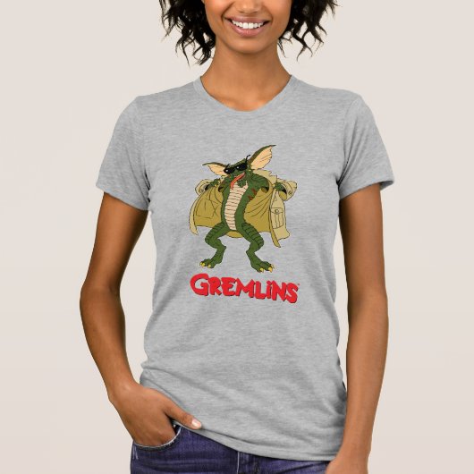 Gremlins | Stripe tapijtflits T-shirt (Voorkant)
