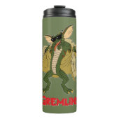 Gremlins | Stripe tapijtflits Thermosbeker (Voorkant)