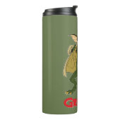 Gremlins | Stripe tapijtflits Thermosbeker (Gedraaid links)