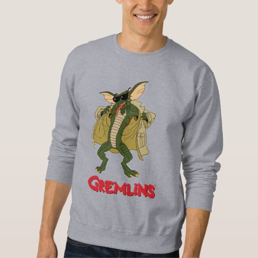 Gremlins | Stripe tapijtflits Trui (Voorkant)