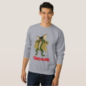 Gremlins | Stripe tapijtflits Trui (Voorkant volledig)