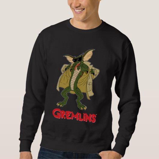 Gremlins | Stripe tapijtflits Trui (Voorkant)