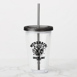 Gremlins Stripe We zijn terug Acryl Drinkbeker