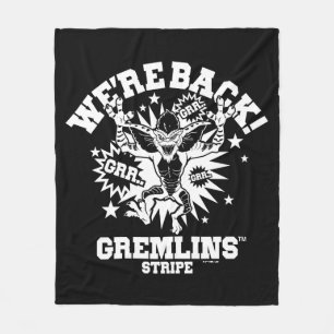 Gremlins   Stripe We zijn terug Fleece Deken