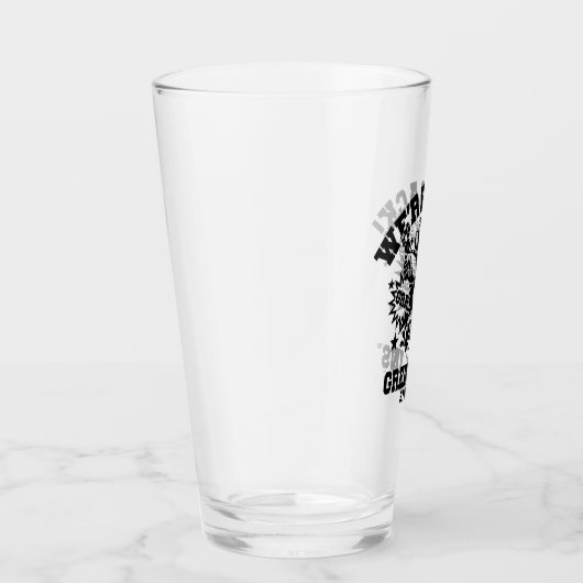 Gremlins | Stripe We zijn terug Glas (Rechts)