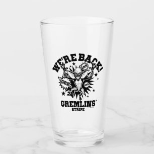 Gremlins Stripe We zijn terug Glas