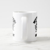 Gremlins | Stripe We zijn terug Grote Koffiekop (Achterkant)