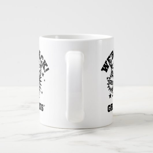 Gremlins | Stripe We zijn terug Grote Koffiekop (Achterkant)