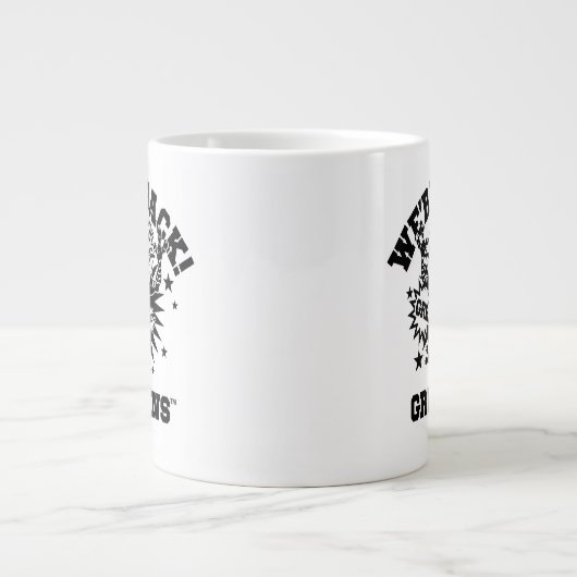 Gremlins | Stripe We zijn terug Grote Koffiekop (Voorkant)