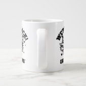 Gremlins | Stripe We zijn terug Grote Koffiekop (Achterkant)