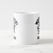 Gremlins | Stripe We zijn terug Grote Koffiekop (Voorkant)