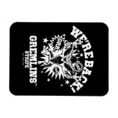 Gremlins | Stripe We zijn terug Magneet (Horizontaal)