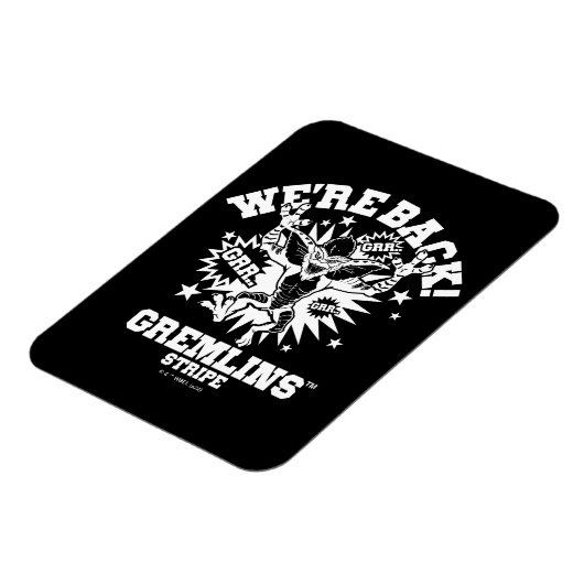 Gremlins | Stripe We zijn terug Magneet (Linkerzijde)