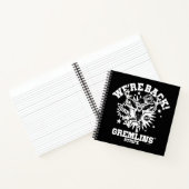 Gremlins | Stripe We zijn terug Notitieboek (Binnen)