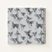 Gremlins | Stripe We zijn terug Notitieboek (Achterkant)