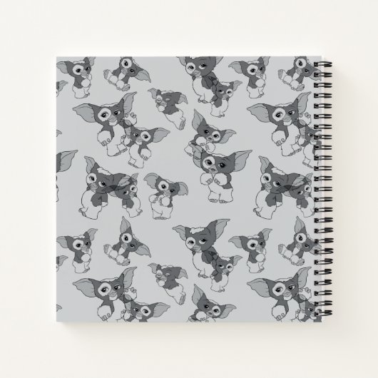 Gremlins | Stripe We zijn terug Notitieboek (Achterkant)