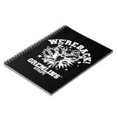 Gremlins | Stripe We zijn terug Notitieboek (Linkerzijde)