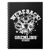 Gremlins | Stripe We zijn terug Notitieboek (Voorkant)