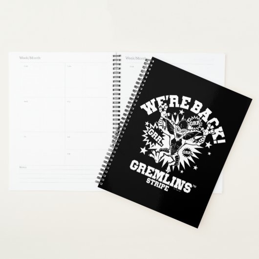 Gremlins | Stripe We zijn terug Planner (Display)