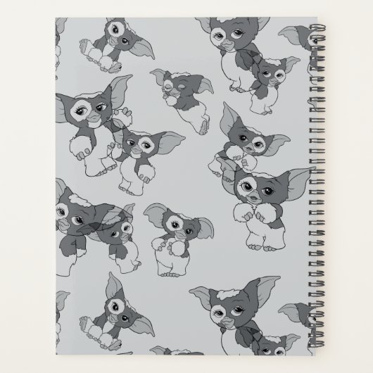 Gremlins | Stripe We zijn terug Planner (Achterkant)