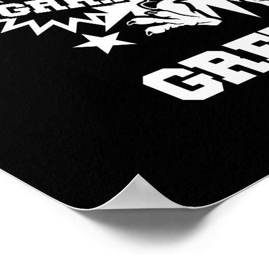 Gremlins | Stripe We zijn terug Poster (Hoek)