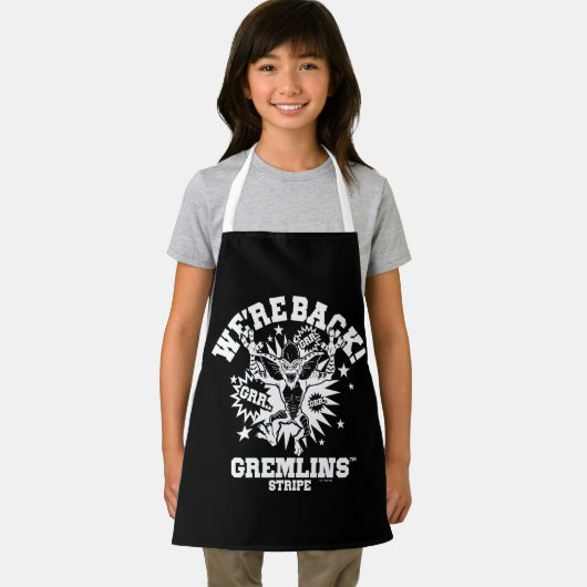 Gremlins | Stripe We zijn terug Schort (Insitu)
