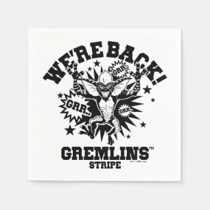 Gremlins   Stripe We zijn terug Servet