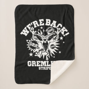 Gremlins   Stripe We zijn terug Sherpa Deken