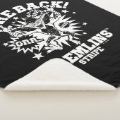 Gremlins | Stripe We zijn terug Sherpa Deken (3/4)