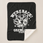 Gremlins | Stripe We zijn terug Sherpa Deken (Voorkant)